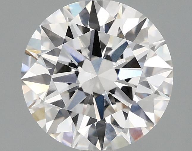 1.57 Carat Round Shaped Ideal Cut VVS2 IGI Certified Lab Grown Diamond