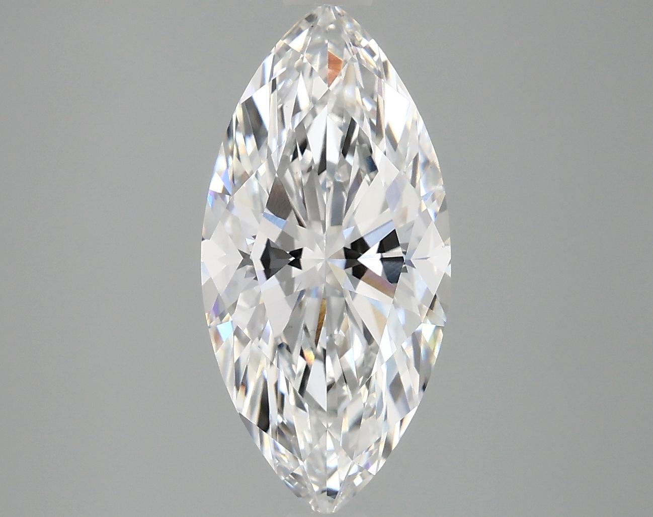 3.03 Carat Marquise Shaped Excellent Cut VS1 IGI Certified Lab Grown Diamond