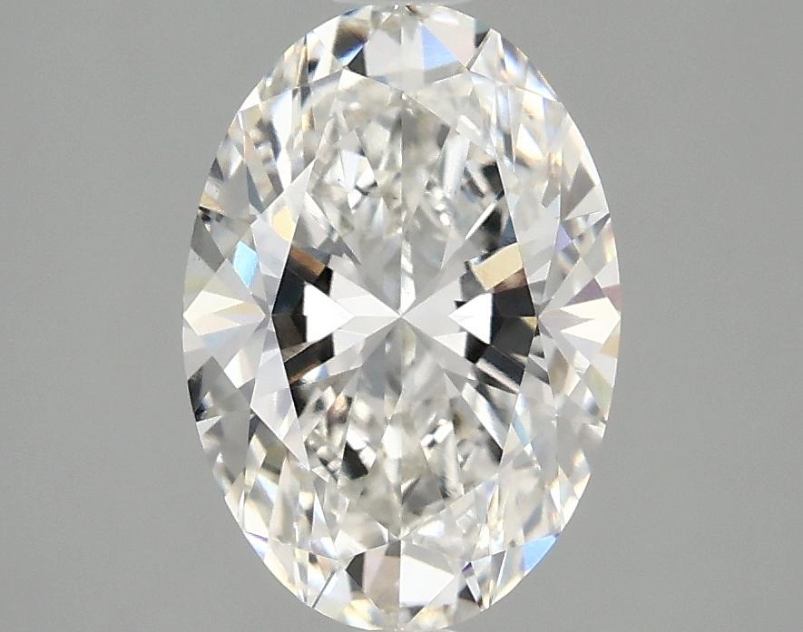 2.0 Carat Oval Shaped Ideal Cut VS1 IGI Certified Lab Grown Diamond