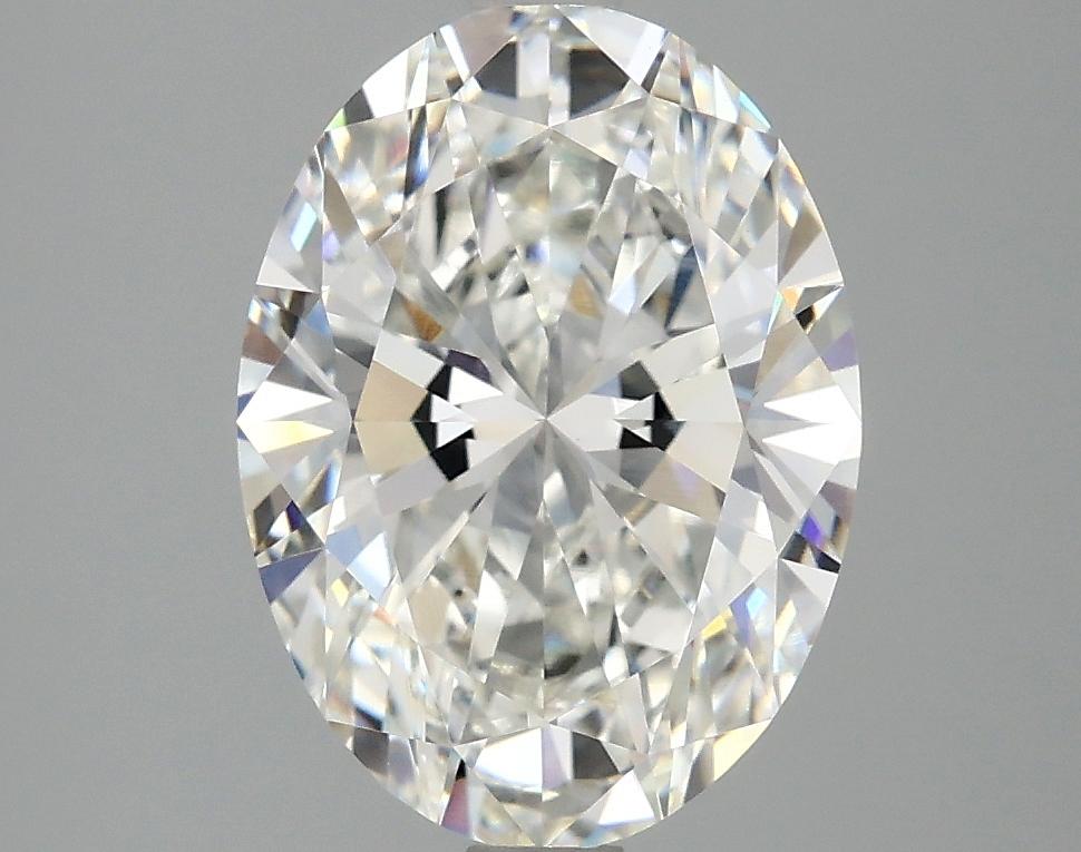 3.02 Carat Oval Shaped Excellent Cut VVS2 IGI Certified Lab Grown Diamond