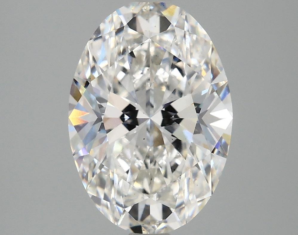 3.08 Carat Oval Shaped Ideal Cut VS2 IGI Certified Lab Grown Diamond