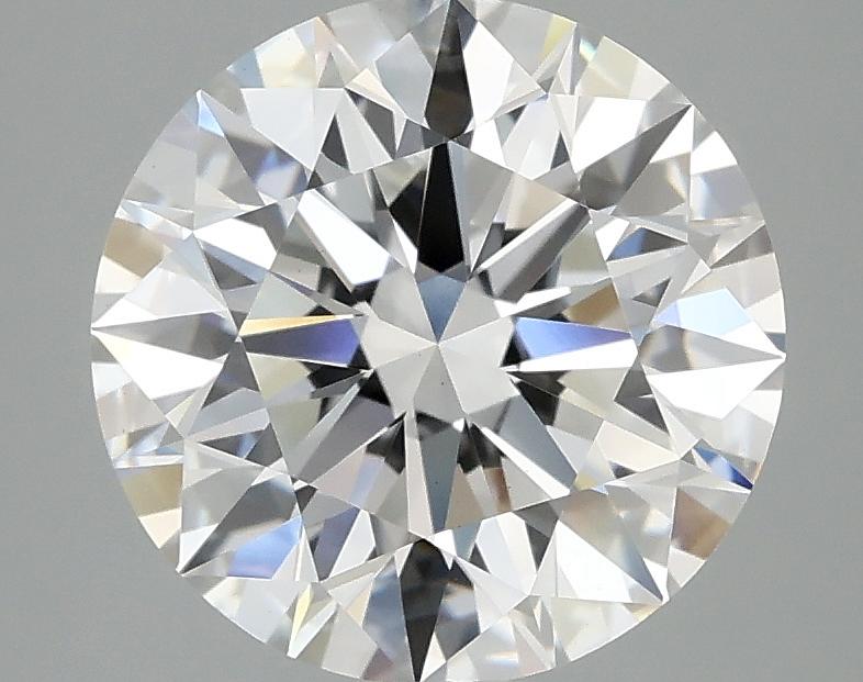 3.08 Carat Round Shaped Ideal Cut VS1 IGI Certified Lab Grown Diamond