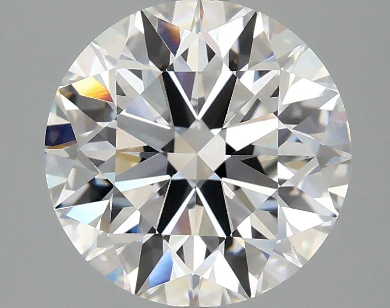 3.02 Carat Round Shaped Excellent Cut VVS2 IGI Certified Lab Grown Diamond