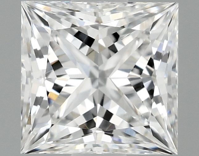 0.98 Carat Princess Shaped Ideal Cut VS1 IGI Certified Lab Grown Diamond