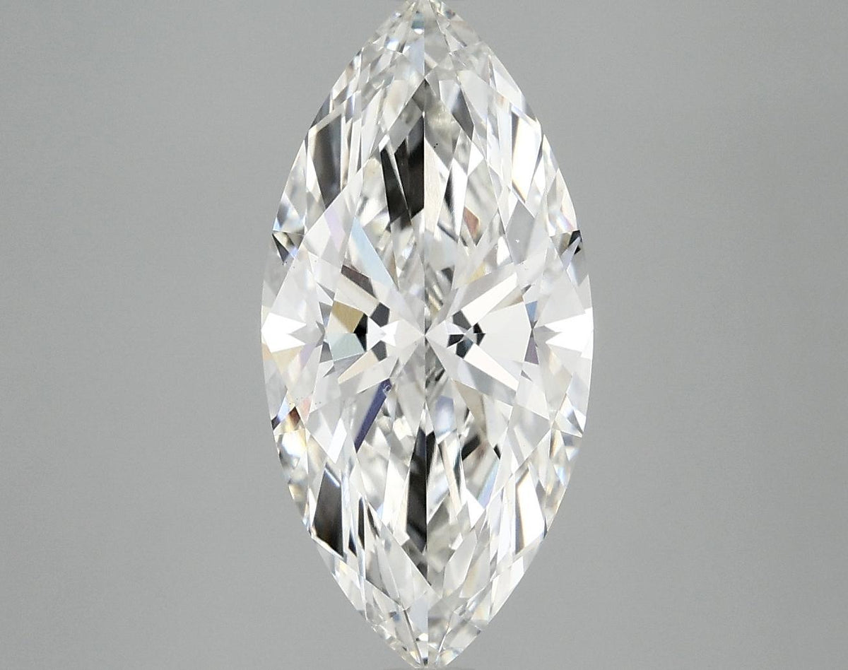 3.08 Carat Marquise Shaped Very Good Cut VS1 IGI Certified Lab Grown Diamond