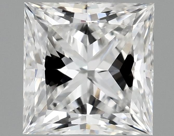 1.05 Carat Princess Shaped Ideal Cut VVS2 IGI Certified Lab Grown Diamond