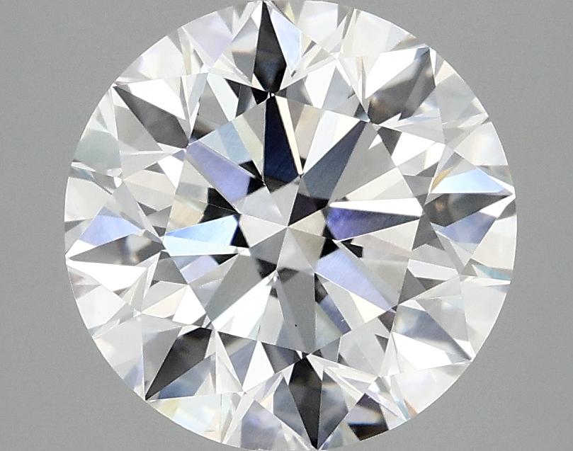 2.92 Carat Round Shaped Excellent Cut VS1 IGI Certified Lab Grown Diamond
