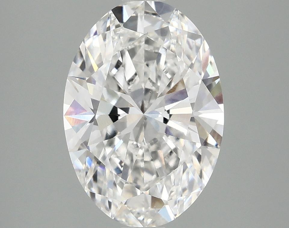 2.58 Carat Oval Shaped Ideal Cut VS1 IGI Certified Lab Grown Diamond