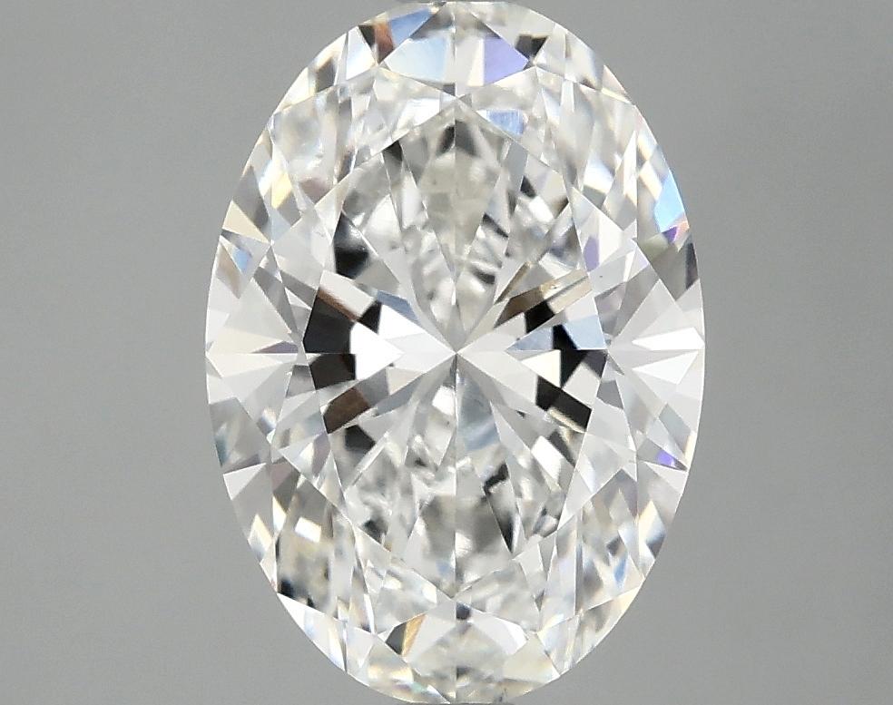 3.08 Carat Oval Shaped Ideal Cut VS1 IGI Certified Lab Grown Diamond