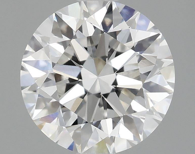 1.33 Carat Round Shaped Excellent Cut VVS2 IGI Certified Lab Grown Diamond