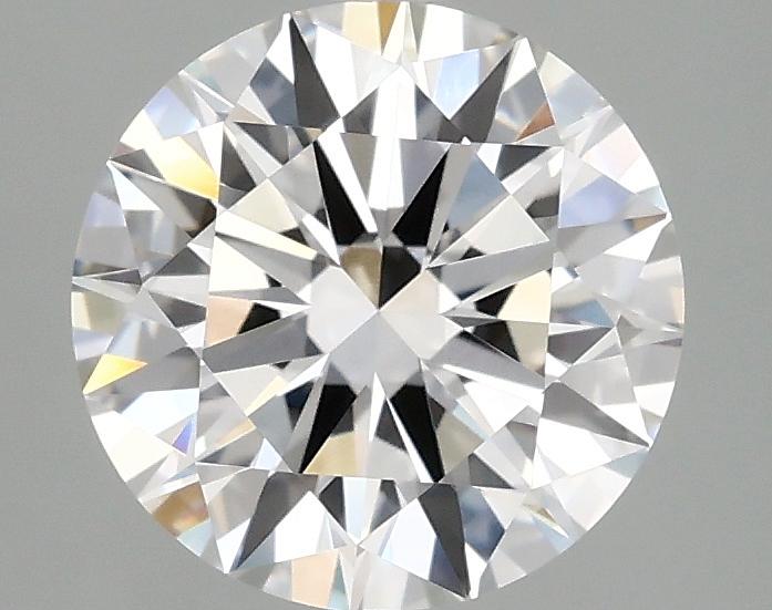 1.98 Carat Round Shaped Ideal Cut VVS2 IGI Certified Lab Grown Diamond
