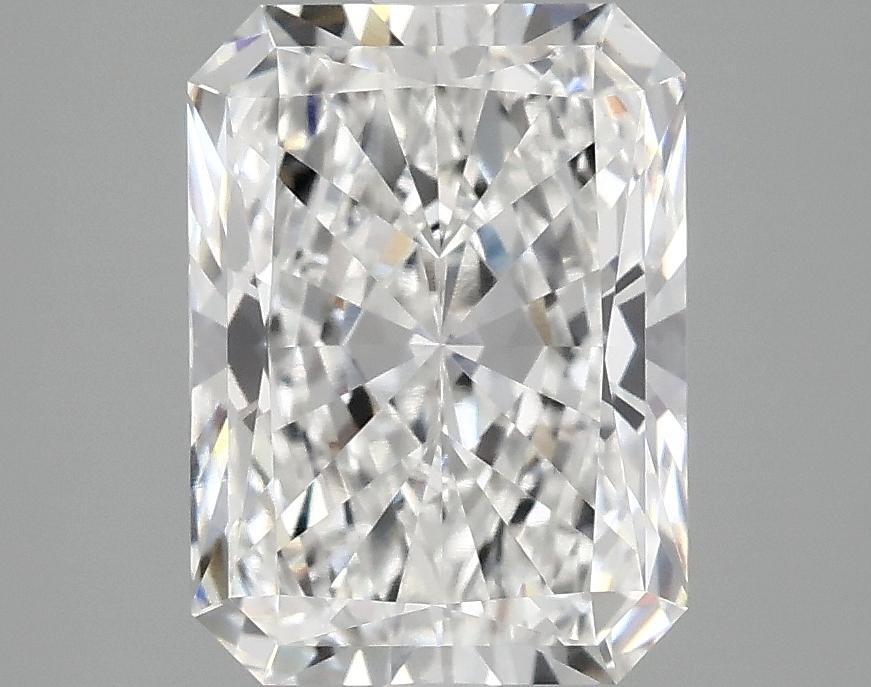 3.09 Carat Radiant Shaped Excellent Cut VS1 IGI Certified Lab Grown Diamond