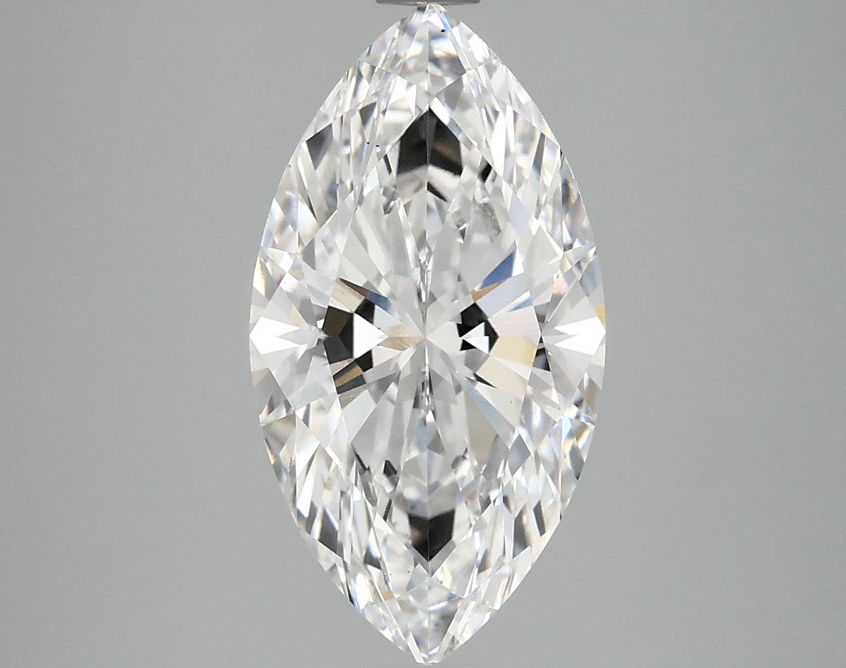 3.08 Carat Marquise Shaped Excellent Cut VS1 IGI Certified Lab Grown Diamond