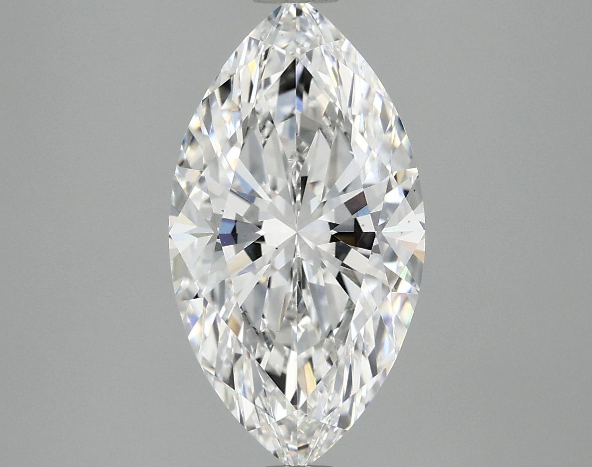 3.09 Carat Marquise Shaped Excellent Cut VS1 IGI Certified Lab Grown Diamond