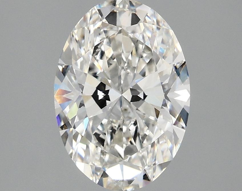 2.01 Carat Oval Shaped Ideal Cut VVS2 IGI Certified Lab Grown Diamond