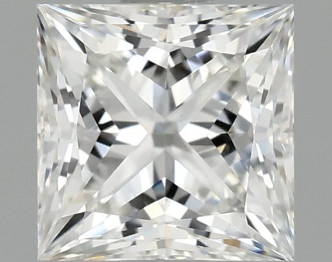 1.08 Carat Princess Shaped Ideal Cut VS1 IGI Certified Lab Grown Diamond