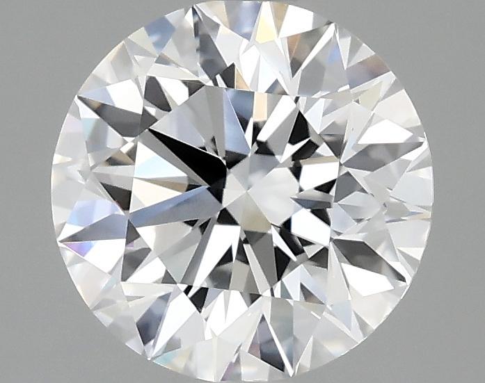 2.07 Carat Round Shaped Excellent Cut VVS2 IGI Certified Lab Grown Diamond