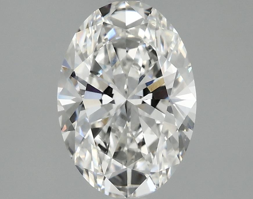 2.08 Carat Oval Shaped Ideal Cut VS1 IGI Certified Lab Grown Diamond