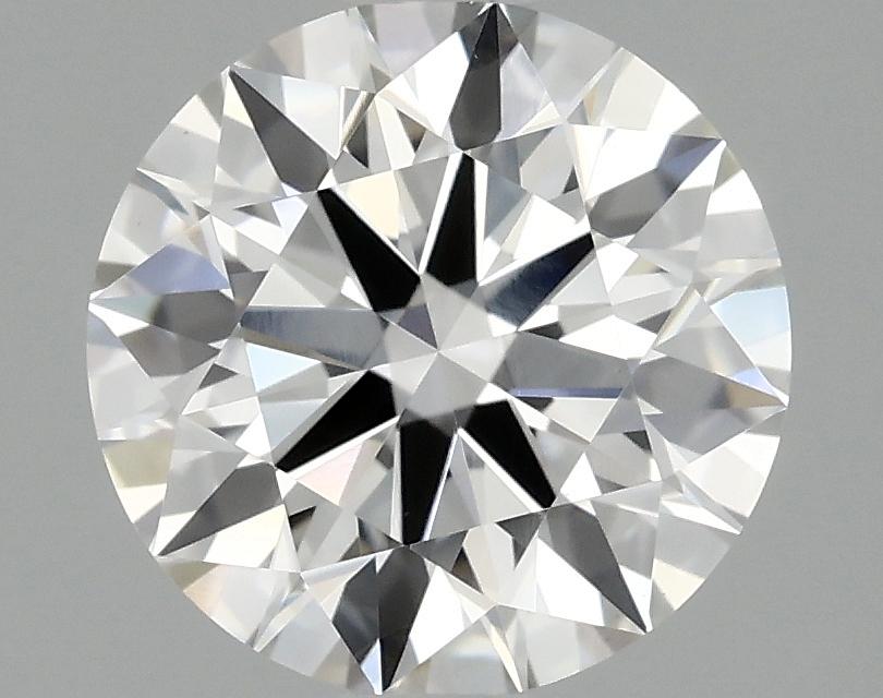 1.52 Carat Round Shaped Ideal Cut VVS2 IGI Certified Lab Grown Diamond