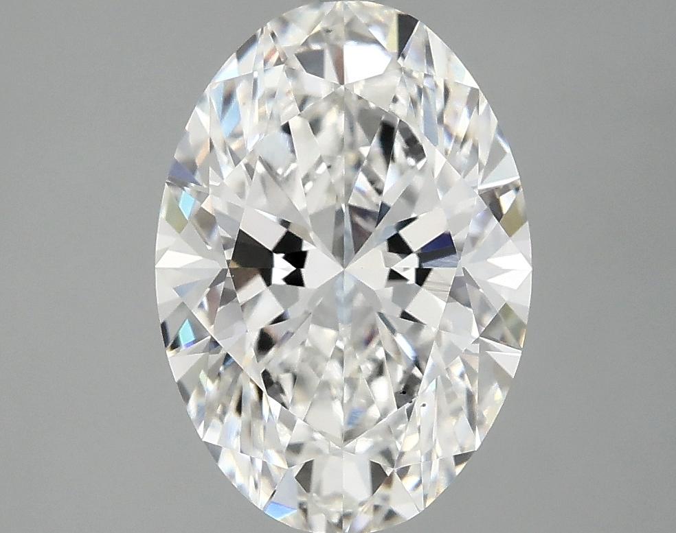 3.08 Carat Oval Shaped Ideal Cut VS1 IGI Certified Lab Grown Diamond