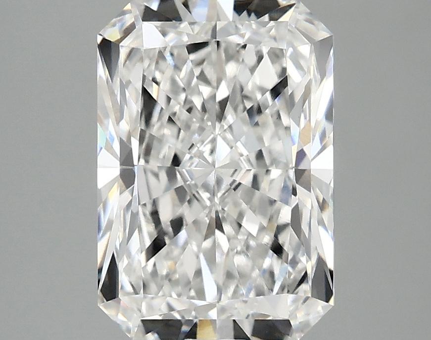 3.08 Carat Radiant Shaped Ideal Cut VS1 IGI Certified Lab Grown Diamond