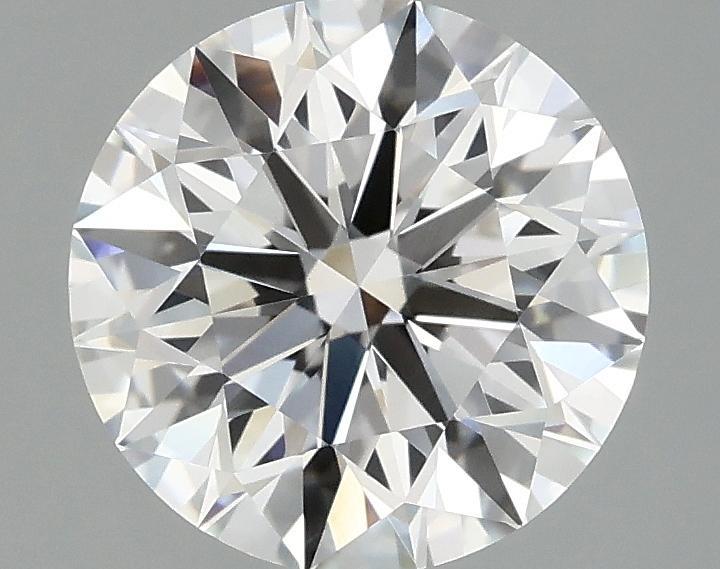 1.99 Carat Round Shaped Excellent Cut VVS2 IGI Certified Lab Grown Diamond