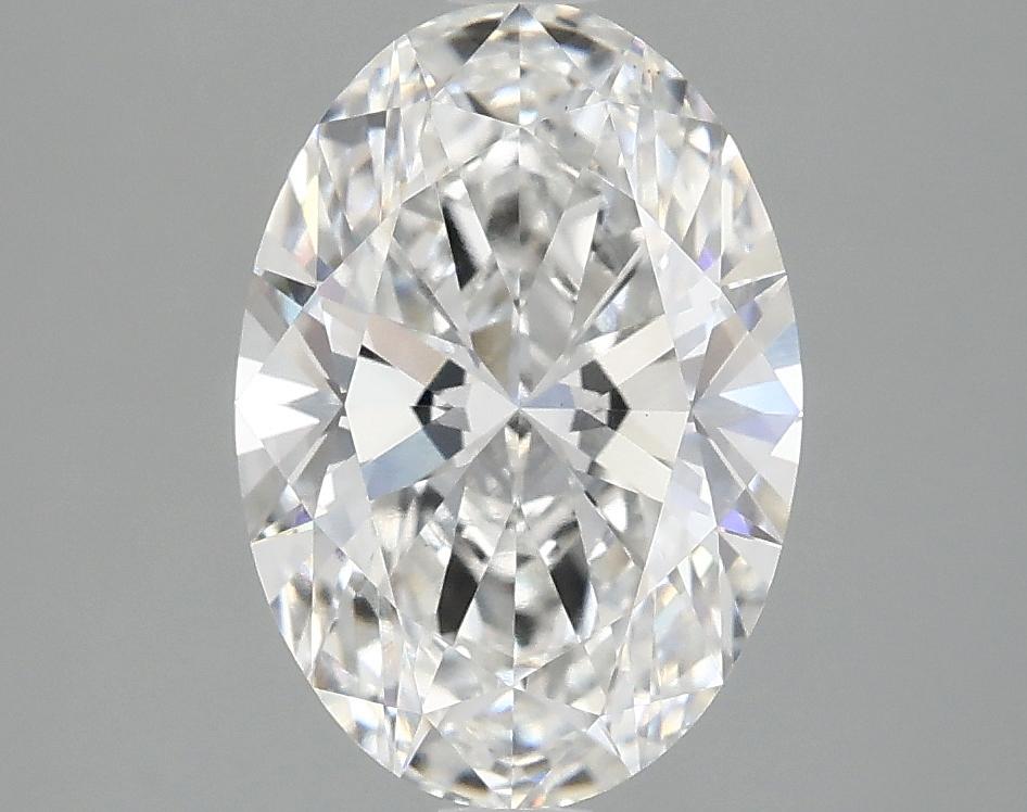 2.1 Carat Oval Shaped Ideal Cut VS1 IGI Certified Lab Grown Diamond
