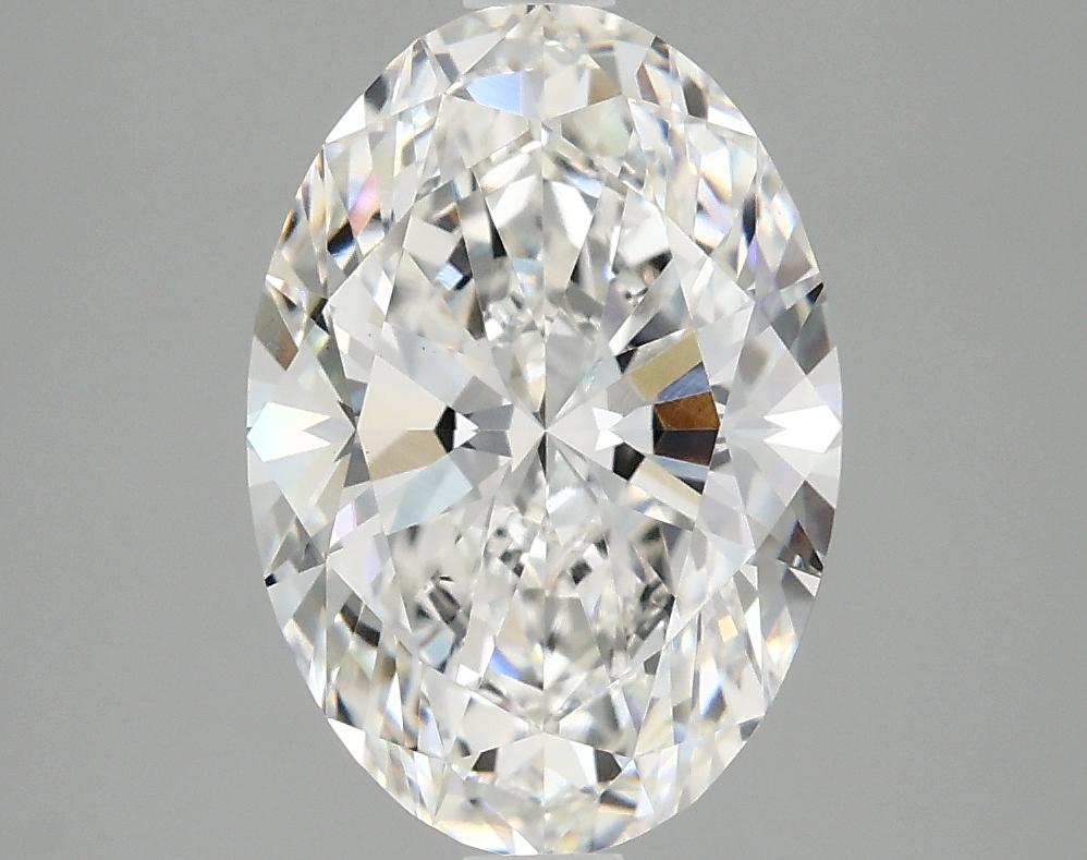 3.1 Carat Oval Shaped Ideal Cut VS1 IGI Certified Lab Grown Diamond