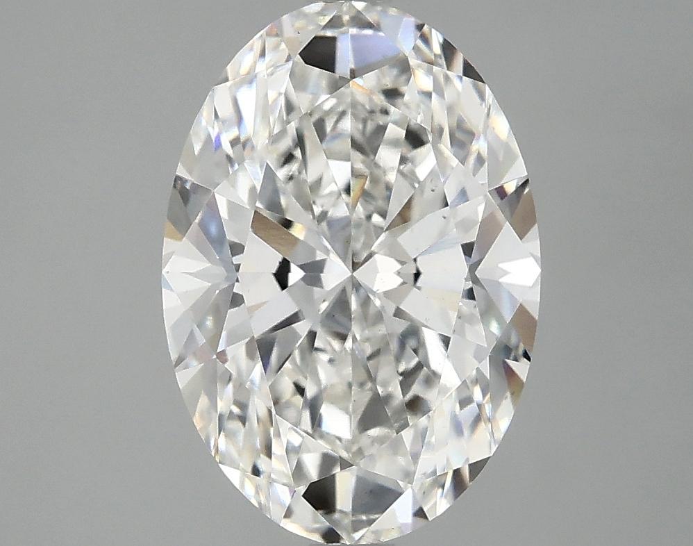 3.1 Carat Oval Shaped Ideal Cut VS1 IGI Certified Lab Grown Diamond