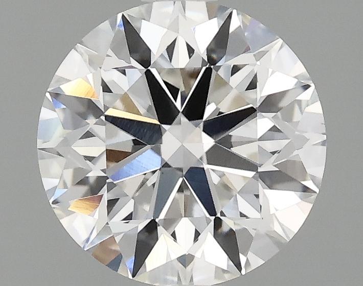1.57 Carat Round Shaped Excellent Cut VVS2 IGI Certified Lab Grown Diamond