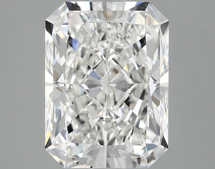 3.01 Carat Radiant Shaped Excellent Cut VVS2 IGI Certified Lab Grown Diamond