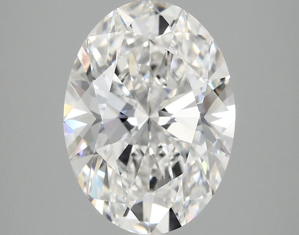 3.05 Carat Oval Shaped Excellent Cut VS1 IGI Certified Lab Grown Diamond