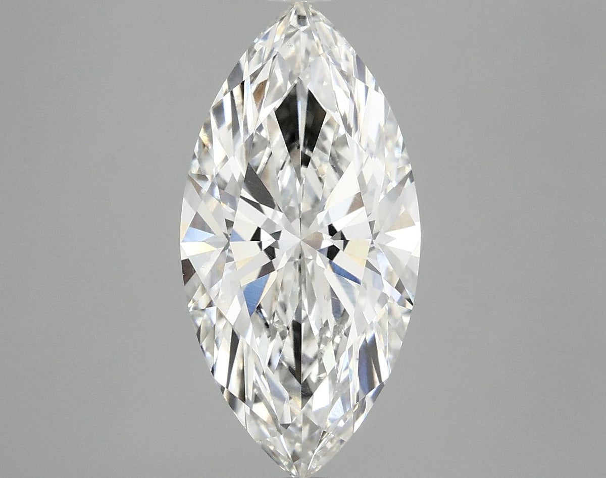 3.04 Carat Marquise Shaped Ideal Cut VS1 IGI Certified Lab Grown Diamond