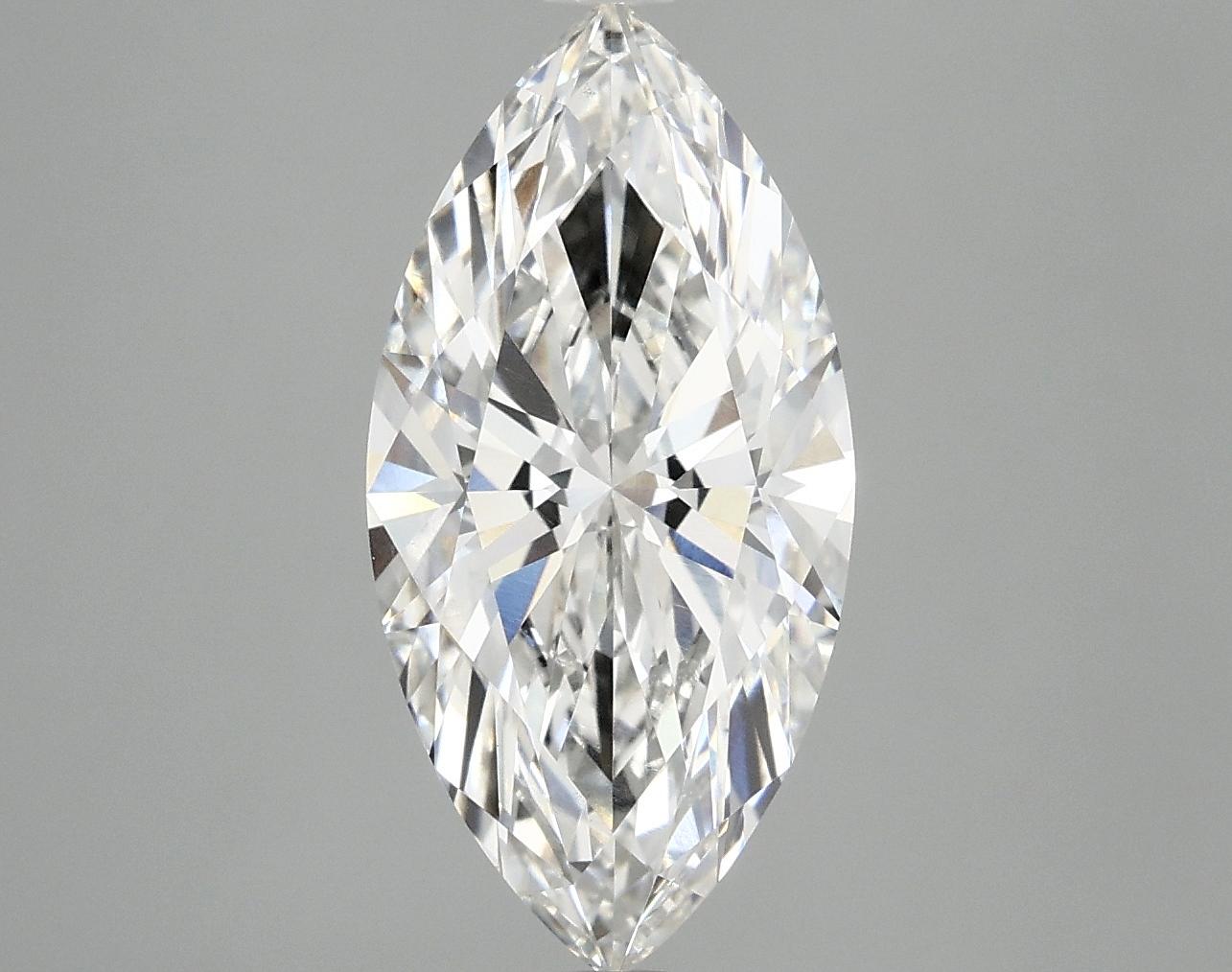 3.04 Carat Marquise Shaped Ideal Cut VS1 IGI Certified Lab Grown Diamond