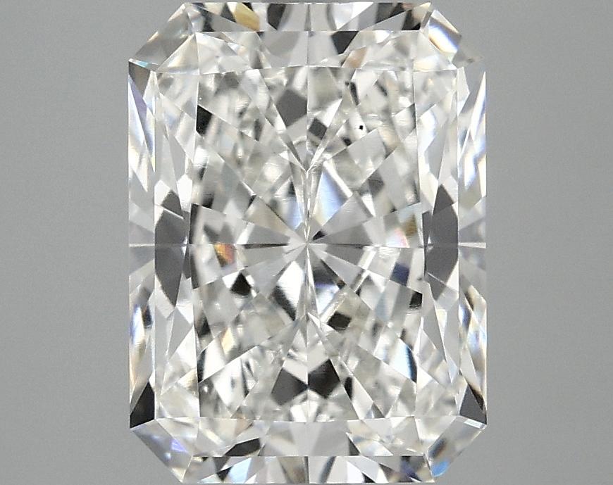 3.08 Carat Radiant Shaped Excellent Cut VS1 IGI Certified Lab Grown Diamond