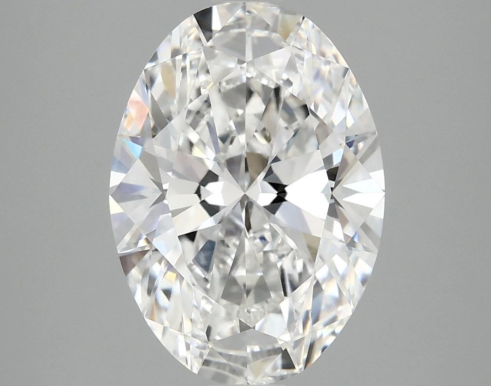 3.02 Carat Oval Shaped Ideal Cut VVS2 IGI Certified Lab Grown Diamond
