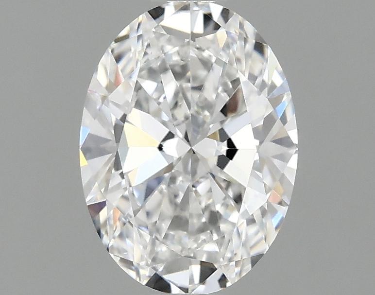 0.97 Carat Oval Shaped Excellent Cut VVS2 IGI Certified Lab Grown Diamond