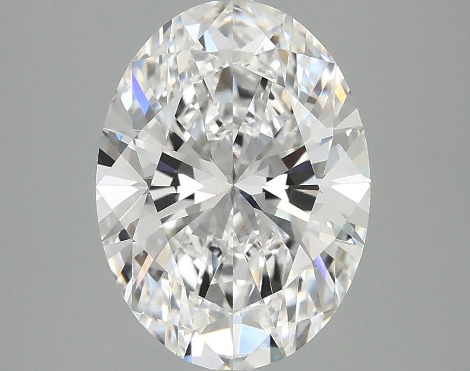 3.09 Carat Oval Shaped Excellent Cut VVS2 IGI Certified Lab Grown Diamond