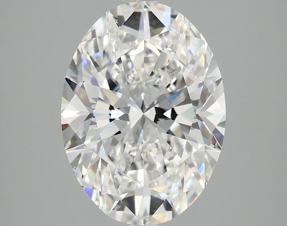 3.09 Carat Oval Shaped Excellent Cut VS2 IGI Certified Lab Grown Diamond
