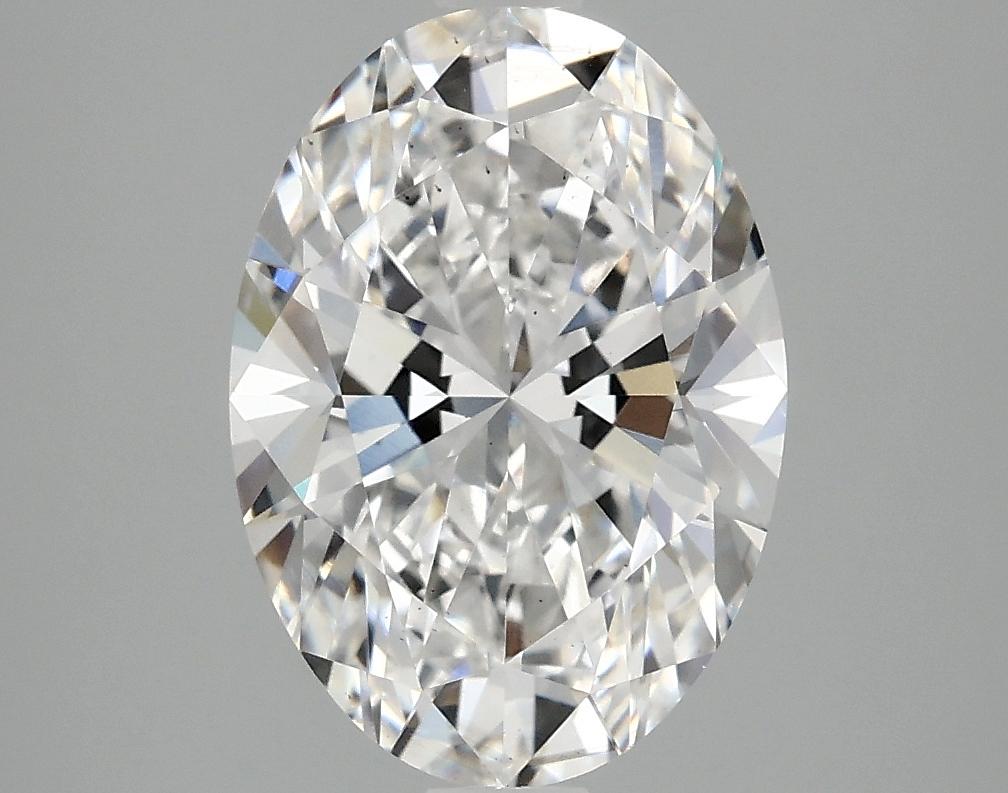 3.06 Carat Oval Shaped Ideal Cut VS2 IGI Certified Lab Grown Diamond