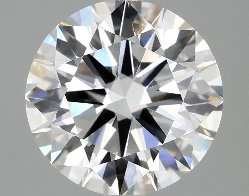 3.02 Carat Round Shaped Ideal Cut VVS2 IGI Certified Lab Grown Diamond