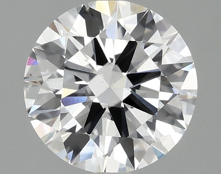 2.14 Carat Round Shaped Ideal Cut VS1 IGI Certified Lab Grown Diamond