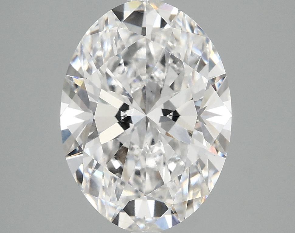 3.09 Carat Oval Shaped Excellent Cut VVS2 IGI Certified Lab Grown Diamond