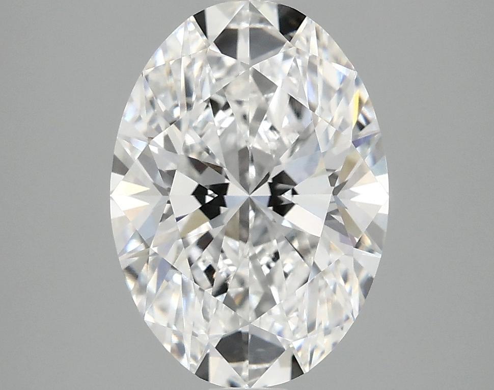 3.03 Carat Oval Shaped Ideal Cut VVS2 IGI Certified Lab Grown Diamond