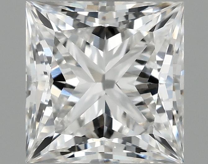 1.01 Carat Princess Shaped Ideal Cut VS1 IGI Certified Lab Grown Diamond