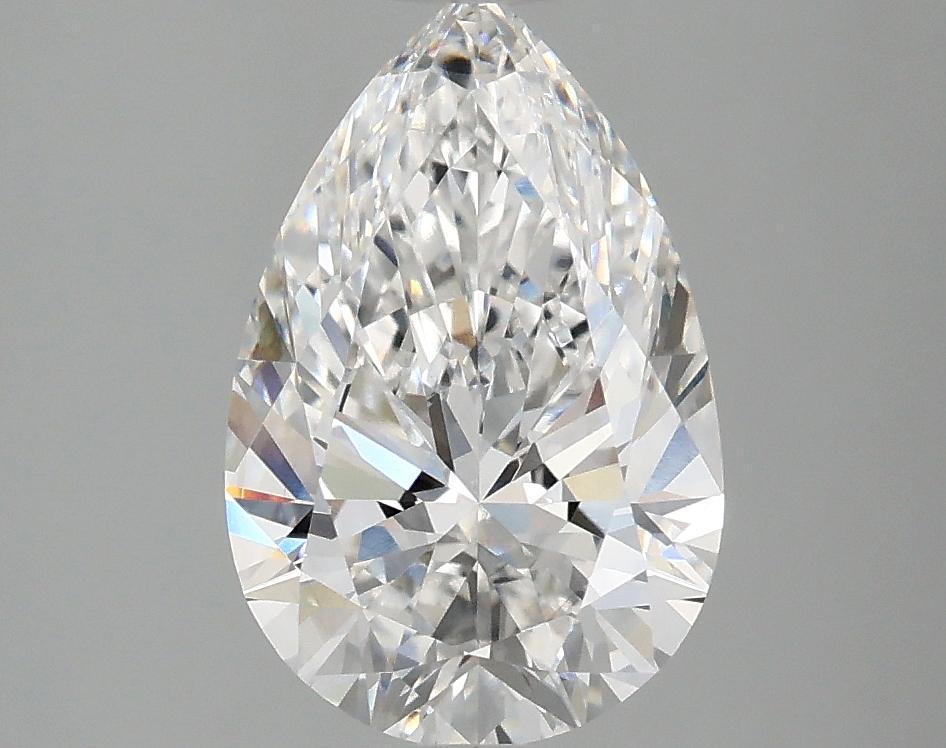 2.06 Carat Pear Shaped Excellent Cut VS1 IGI Certified Lab Grown Diamond