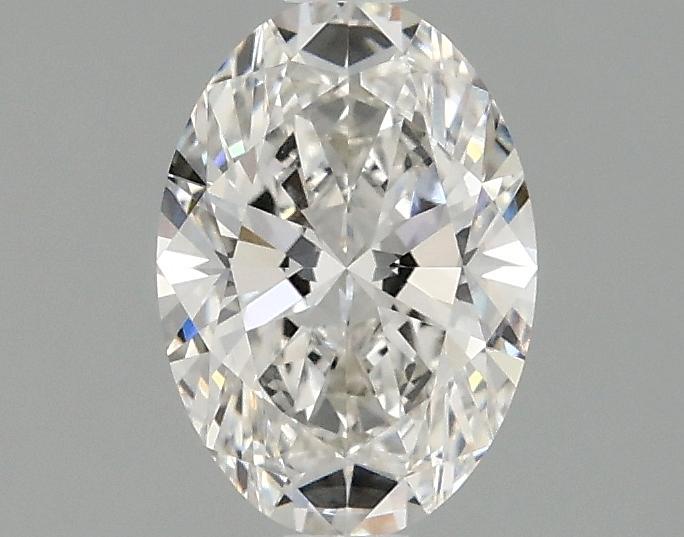 1.08 Carat Oval Shaped Ideal Cut VVS2 IGI Certified Lab Grown Diamond