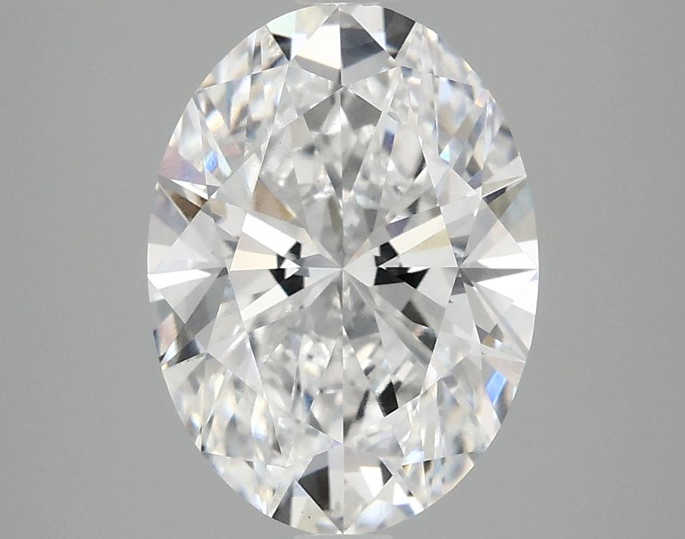 3.08 Carat Oval Shaped Excellent Cut VS1 IGI Certified Lab Grown Diamond