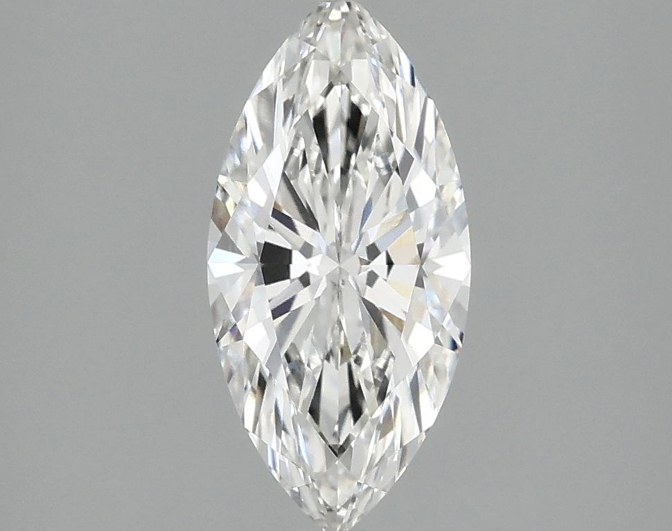 1.35 Carat Marquise Shaped Excellent Cut VVS2 IGI Certified Lab Grown Diamond