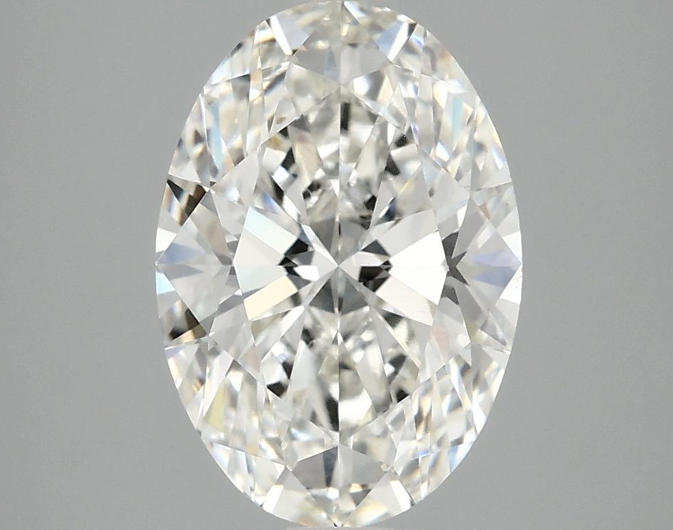 3.02 Carat Oval Shaped Ideal Cut VS1 IGI Certified Lab Grown Diamond